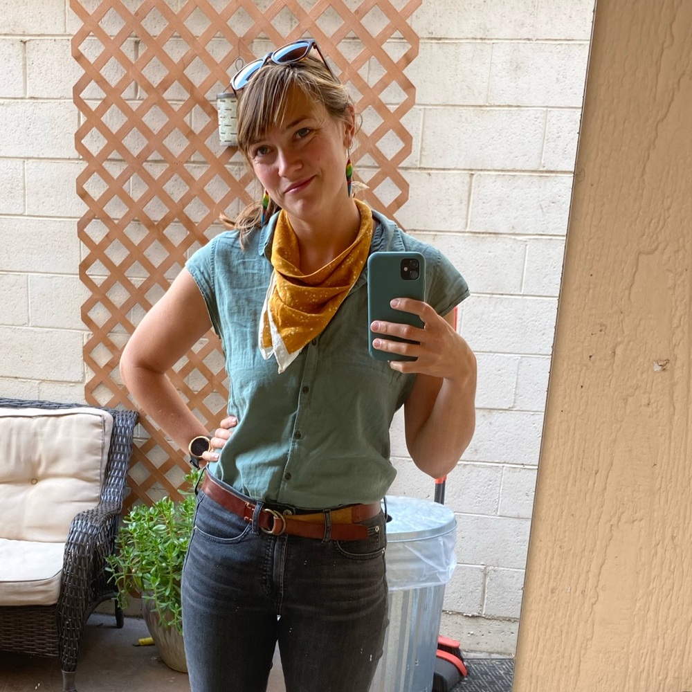 Meet your Posher, Kelsey